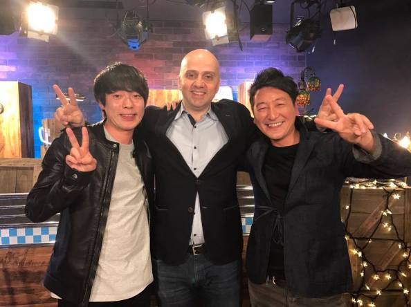 Najib on Abema TV with Jun Hori - Daisuke Muramoto